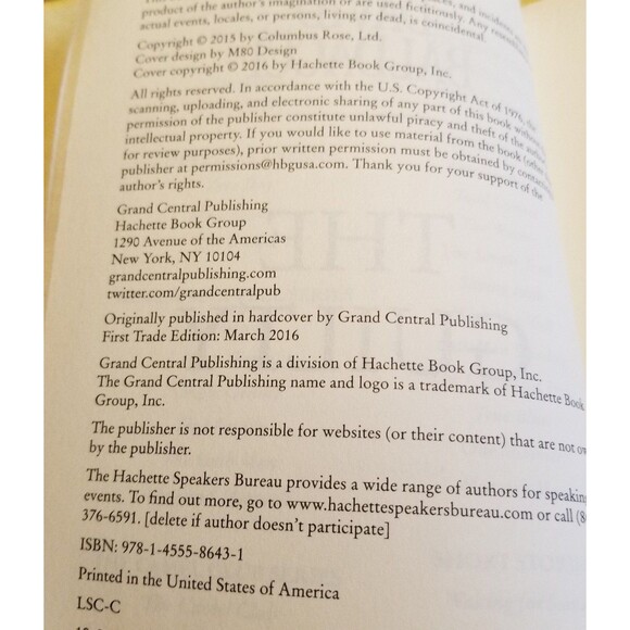 The Guilty paperback book by David Baldacci - Picture 6 of 6